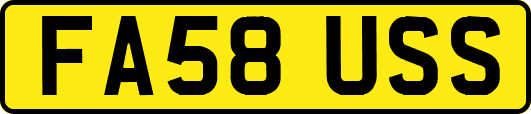 FA58USS