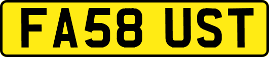 FA58UST