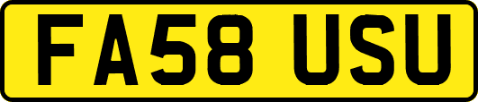 FA58USU