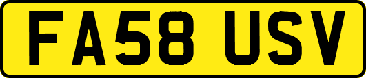 FA58USV
