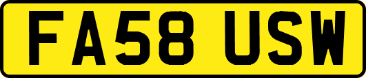 FA58USW
