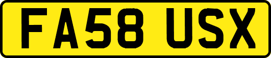 FA58USX