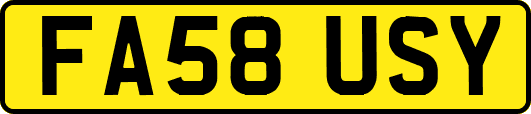 FA58USY