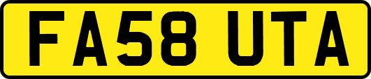 FA58UTA