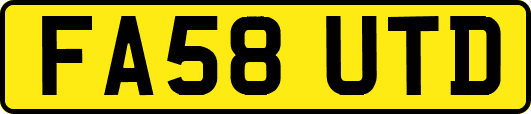 FA58UTD