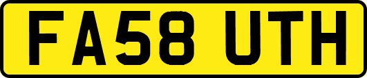FA58UTH