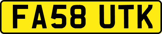 FA58UTK