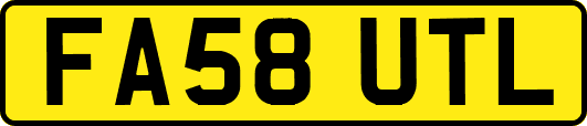 FA58UTL