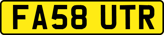 FA58UTR