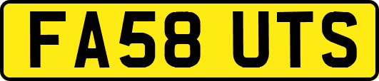 FA58UTS