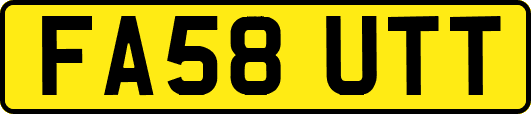 FA58UTT