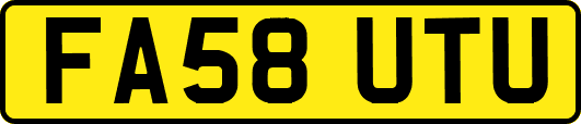 FA58UTU