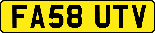 FA58UTV