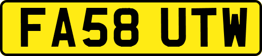 FA58UTW