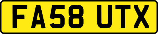 FA58UTX