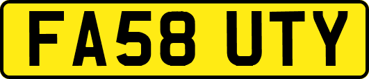FA58UTY