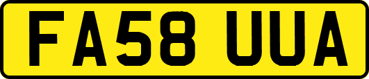 FA58UUA