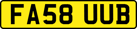 FA58UUB