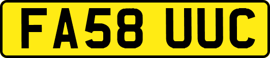 FA58UUC