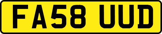 FA58UUD