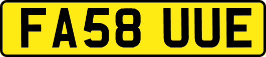 FA58UUE