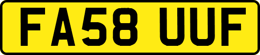FA58UUF