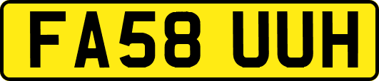 FA58UUH
