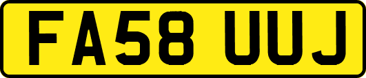 FA58UUJ