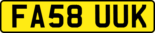FA58UUK