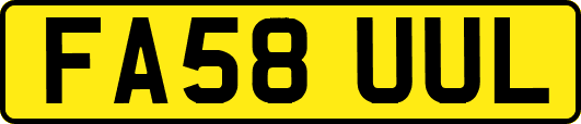 FA58UUL