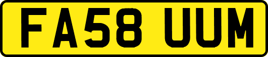 FA58UUM