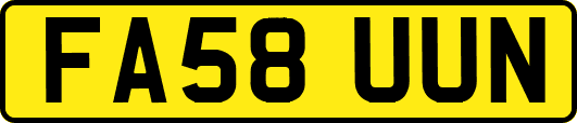 FA58UUN