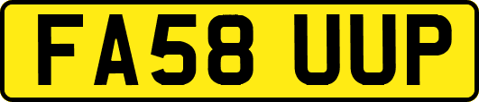 FA58UUP