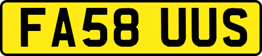 FA58UUS