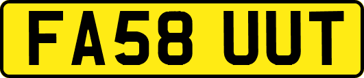 FA58UUT