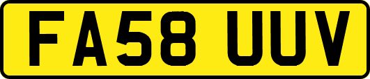 FA58UUV