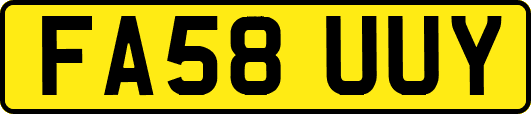 FA58UUY