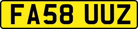 FA58UUZ