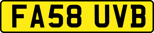 FA58UVB
