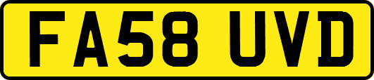 FA58UVD