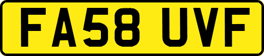 FA58UVF
