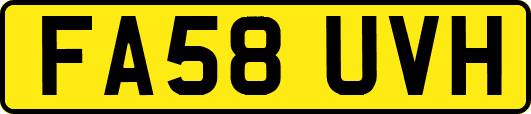 FA58UVH