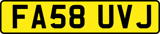FA58UVJ