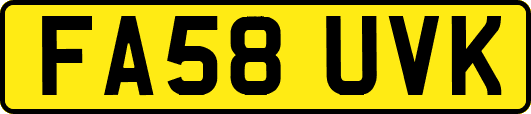 FA58UVK