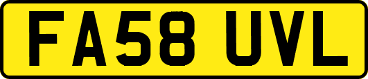 FA58UVL