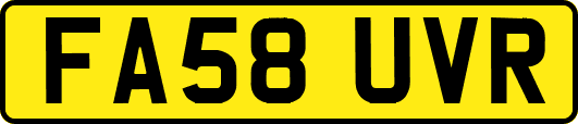FA58UVR