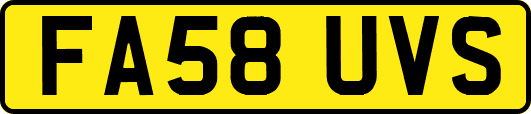 FA58UVS