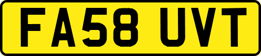 FA58UVT
