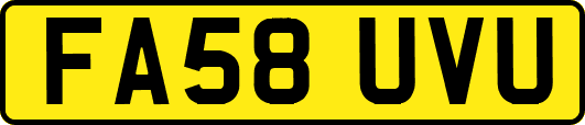 FA58UVU