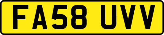 FA58UVV